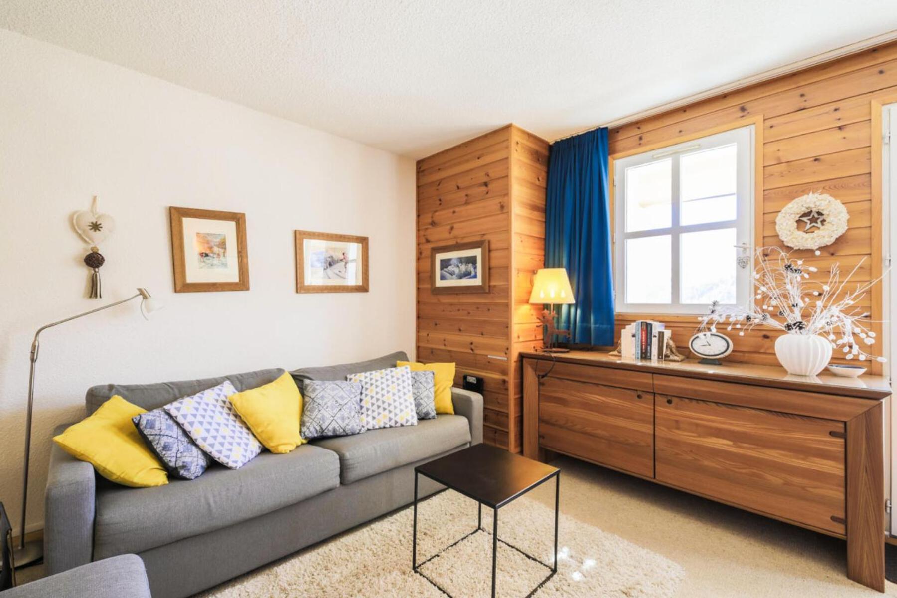 Le Chateau De Crans - Maeva - 2 Pieces 6 Personnes - Prestige Mae-4253 * Flaine